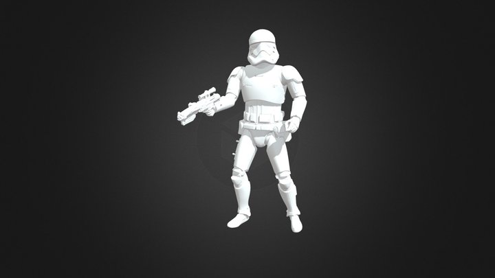 Scan Star Wars 3D Model