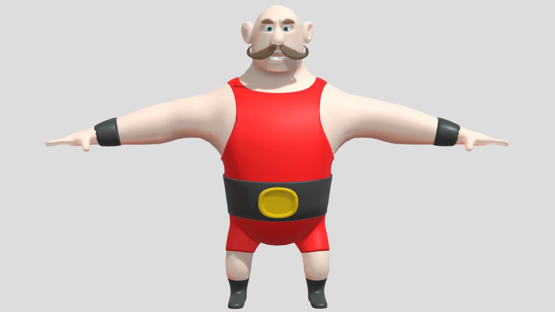 strong-man-character-3d-model-by-taste-of-blender-youtube-taste-of