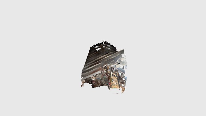 2022-07-09 - Attic 3D Model