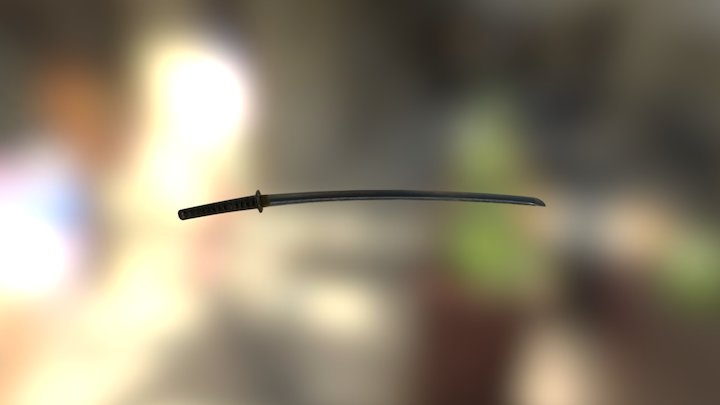 Uchigatana_3 3D Model