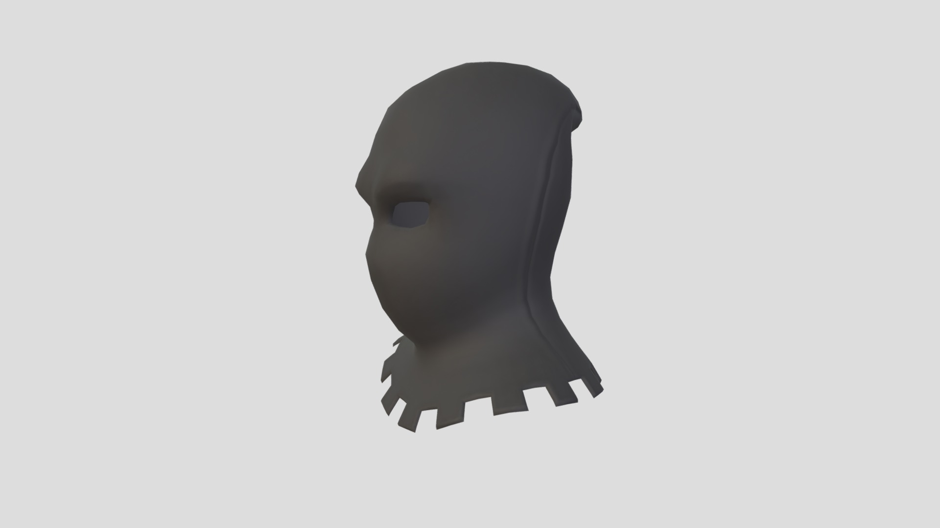 3D model Executioner Mask - This is a 3D model of the Executioner Mask. The 3D model is about icon.