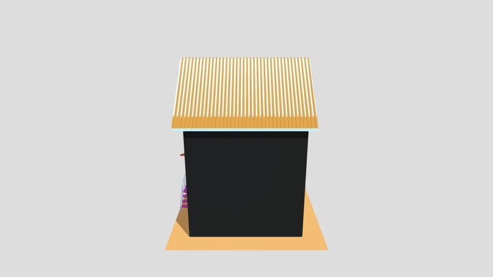 Exterior-R1 3D Model