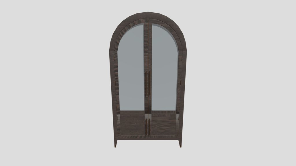Hattie Glass Cabinet
