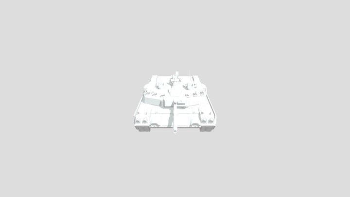 M45A1 Jaguar 3D Model