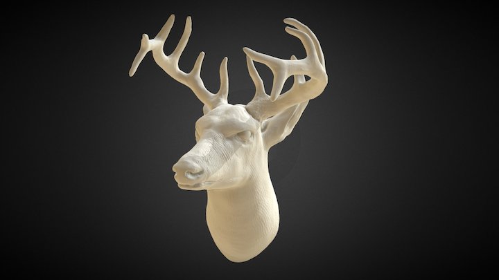 Veado_2 3D Model