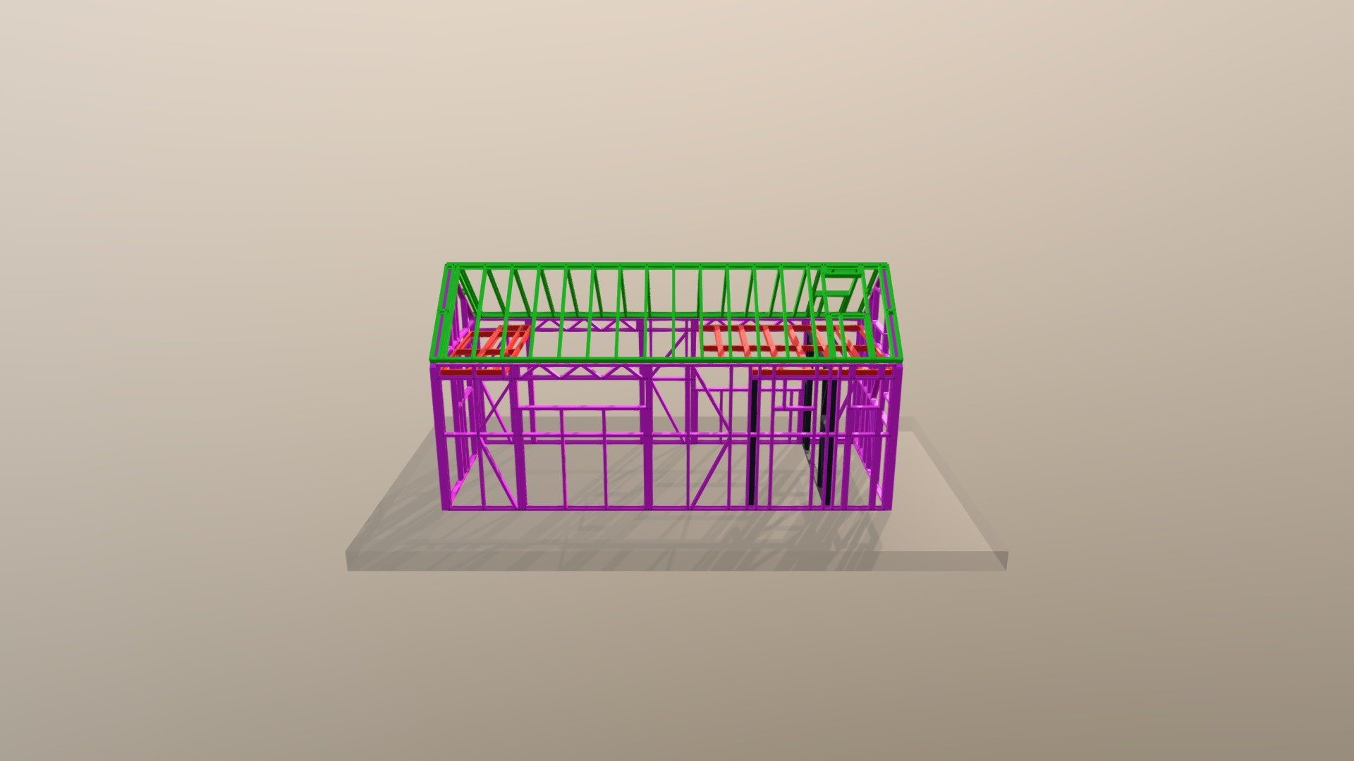 700546 6.6 x 2.4 Gable