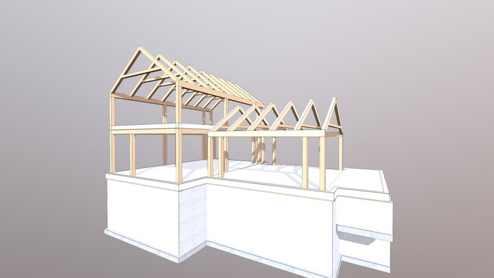 Orleans Residence 3D Model