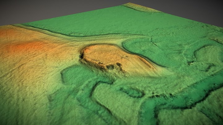Łobez-Świętoborze, st. 14 (Poland) – Kostenloses 3D-Modell STL