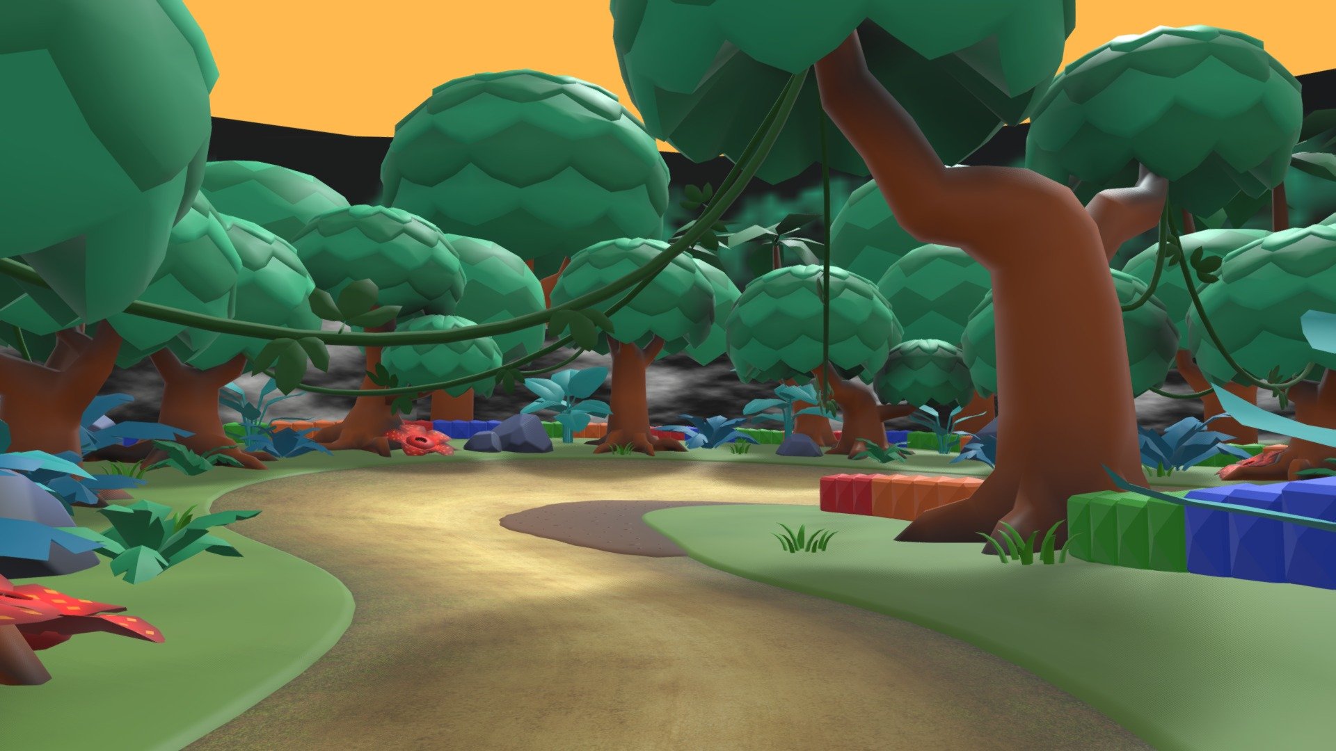 GBA Riverside Park - Download Free 3D model by Polygonal_64 ...