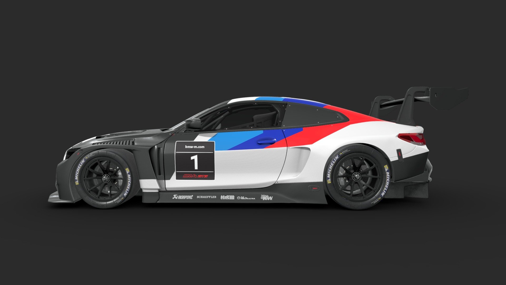 BMW M4 GT3 :: Behance