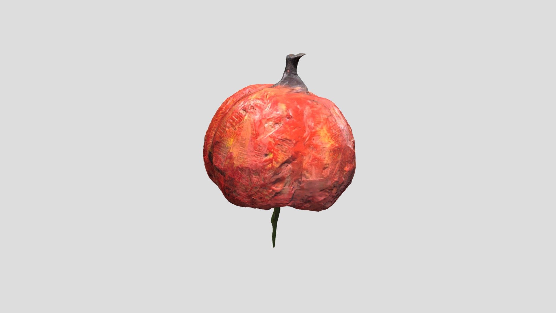 Blue Ribbon Pumpkin
