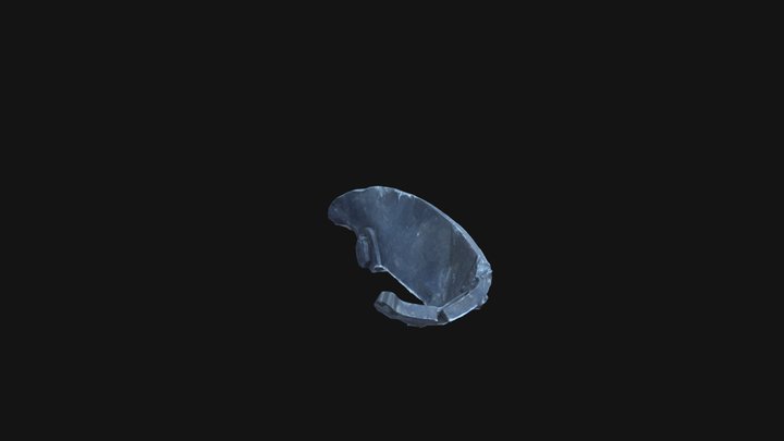 Wreckage_3 3D Model
