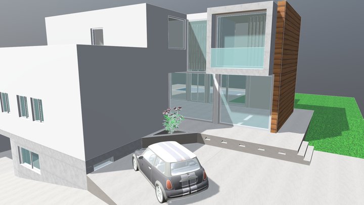 Casa Valeriana 3D Model