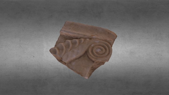 FRISO DE MÁRMOL 3D Model