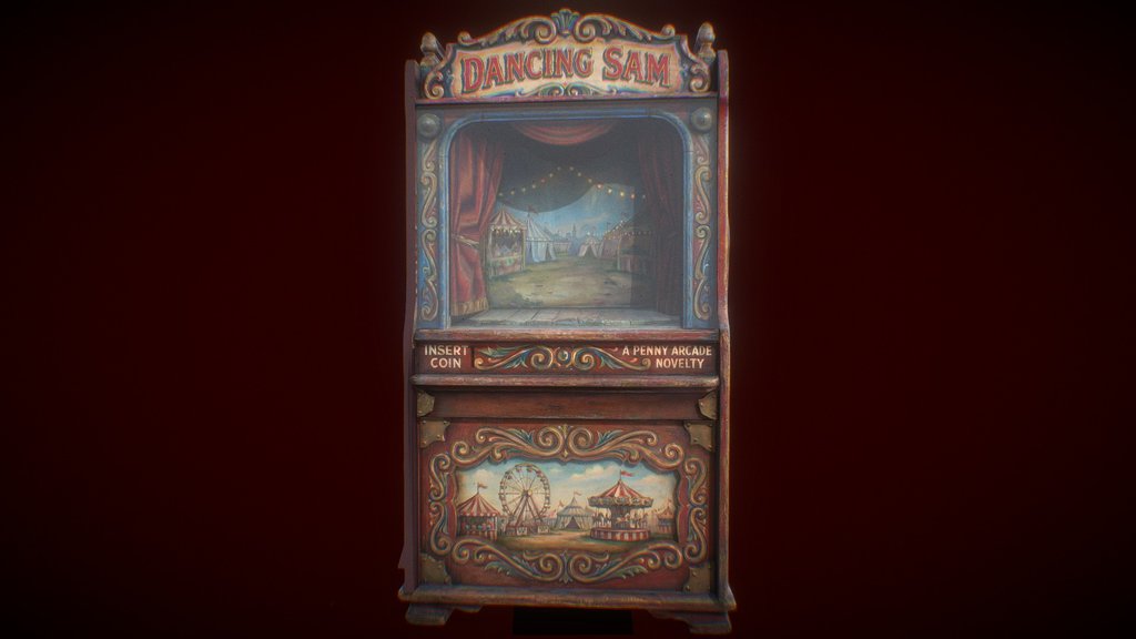 Dancing Sam Cabinet (Animated?)