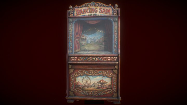 Dancing Sam Cabinet (Animated?) – Modèle 3D gratuit STL