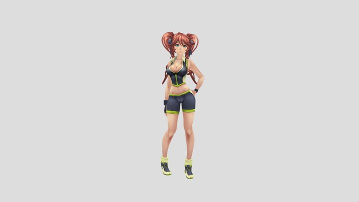 Miki Gym - Bourin 3D Model