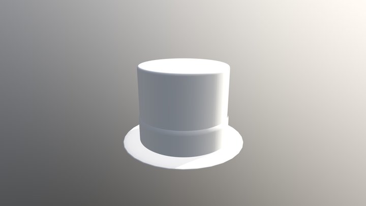 Top Hat 3D Model