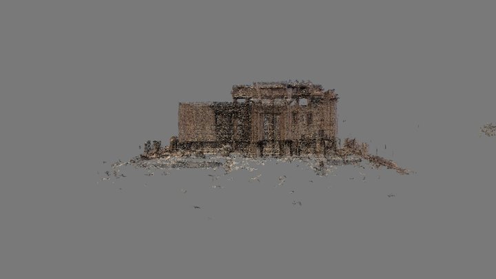 Temple Of Bel 3D Model