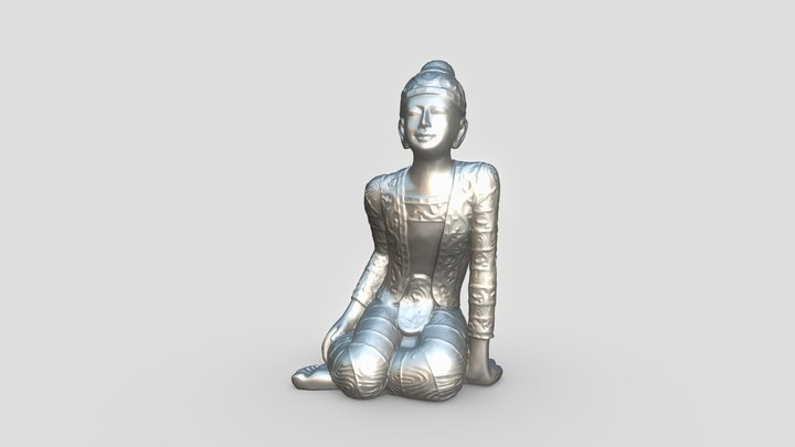 The Beauty of Art (decorative statue) 3D Model