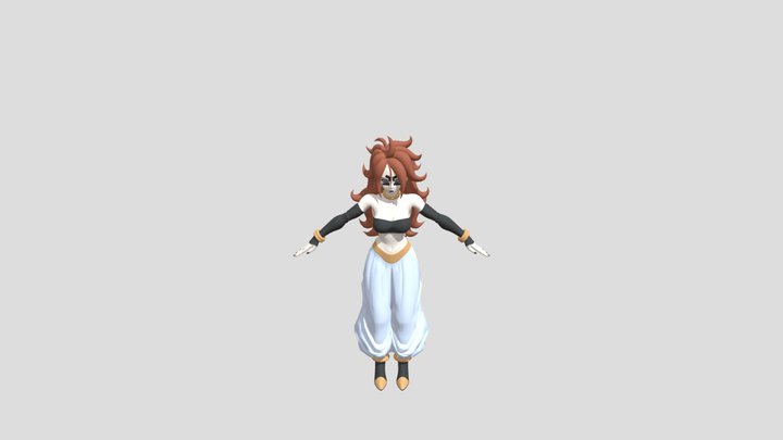 Android 21_3 3D Model
