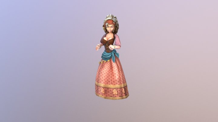 Mocap 3D Model