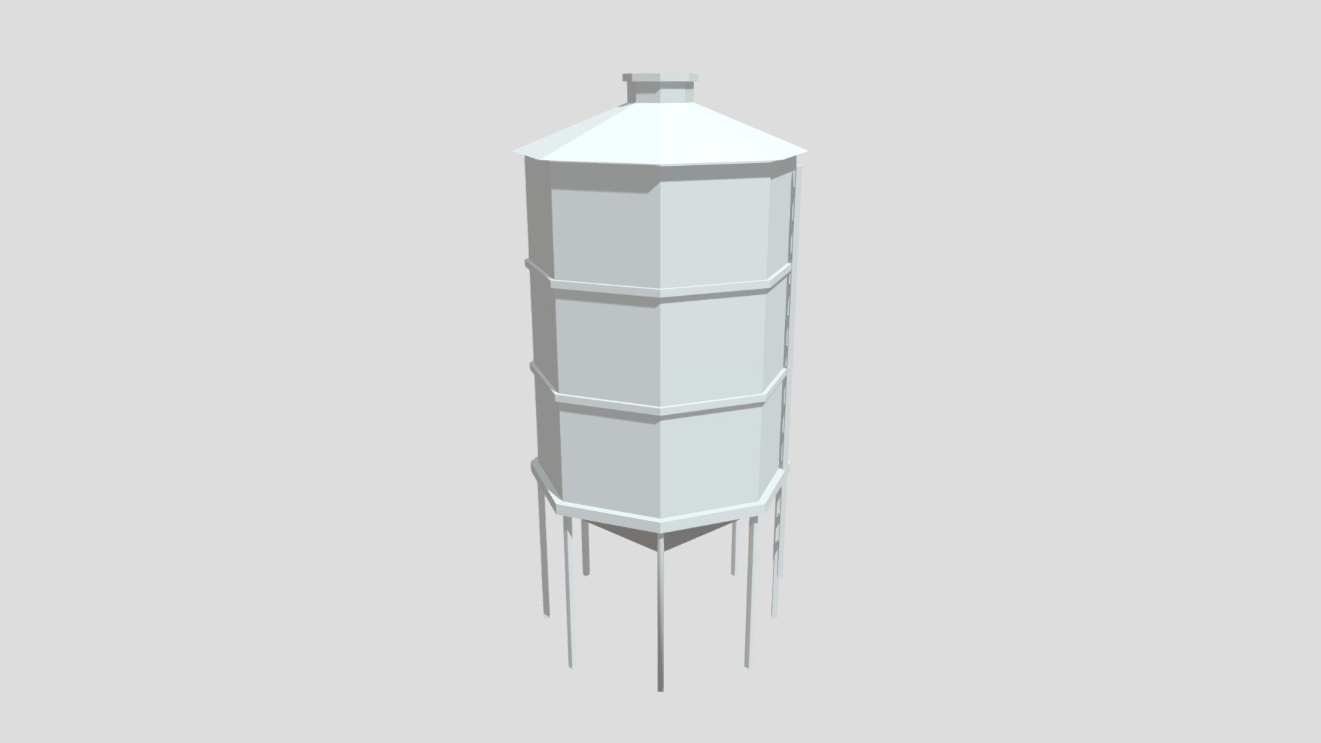 Silo from Poly by Google