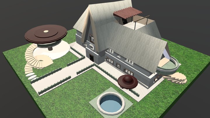 house modeling 3D Model