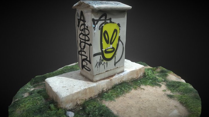 Electric Box 3D Model