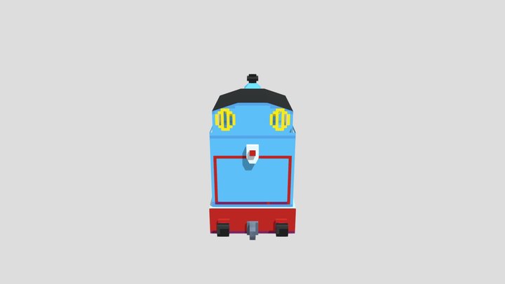 Thomas 3D Model