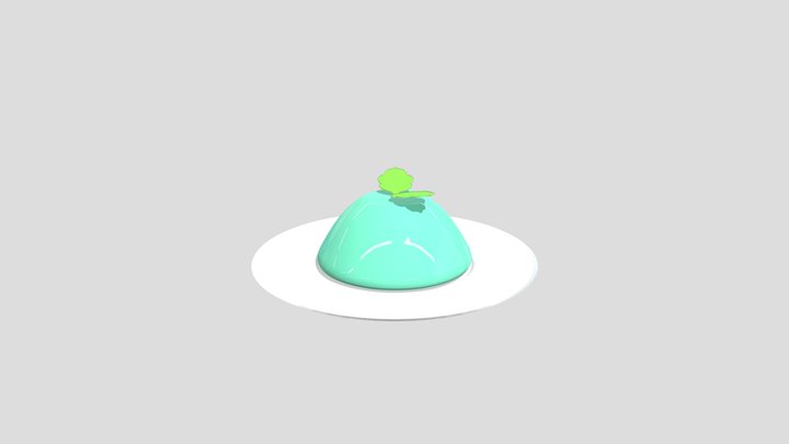 Mint Jelly 3D Model