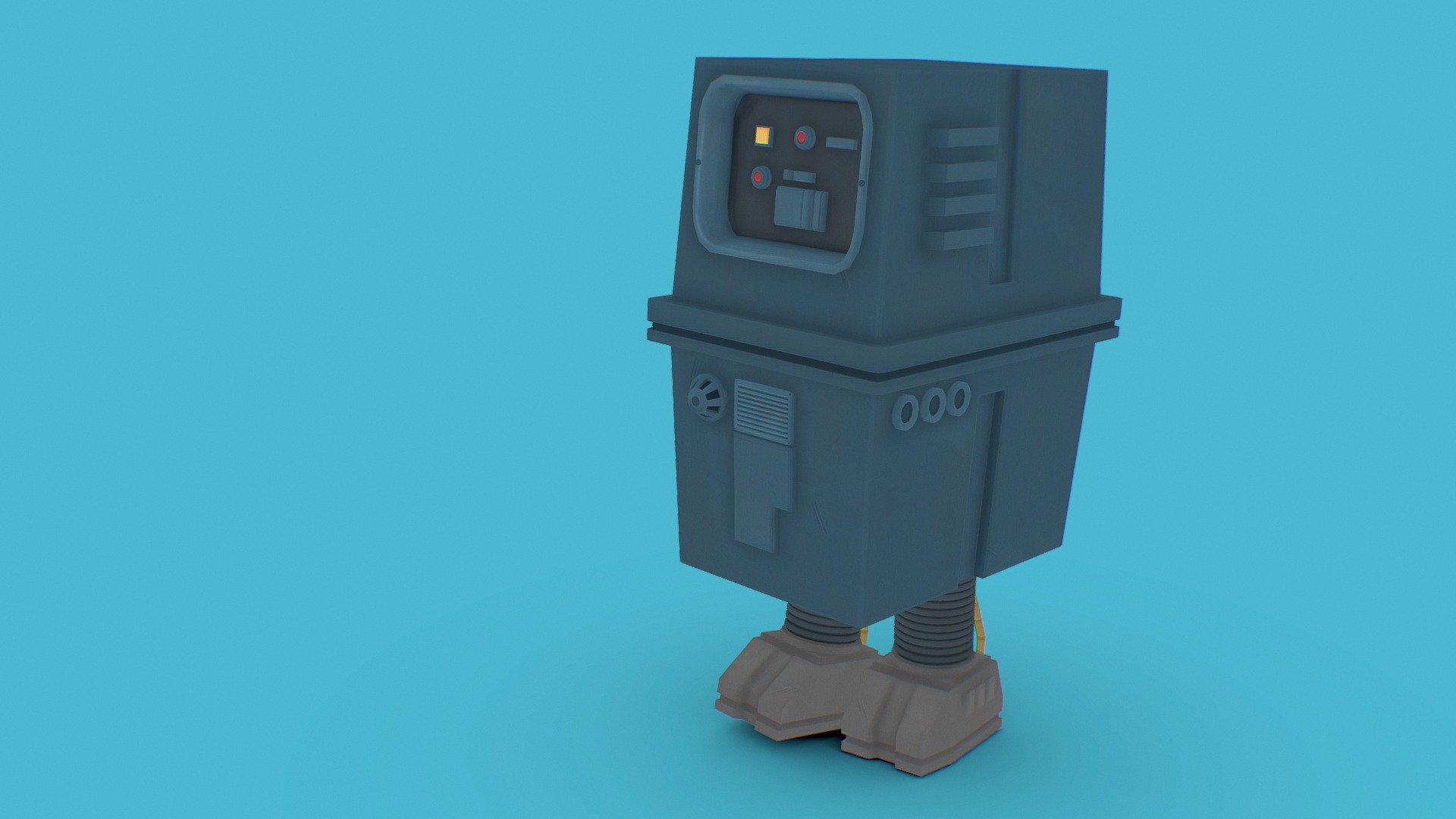 GNK Power Droid - Buy Royalty Free 3D model by diabeticspoon92 ...