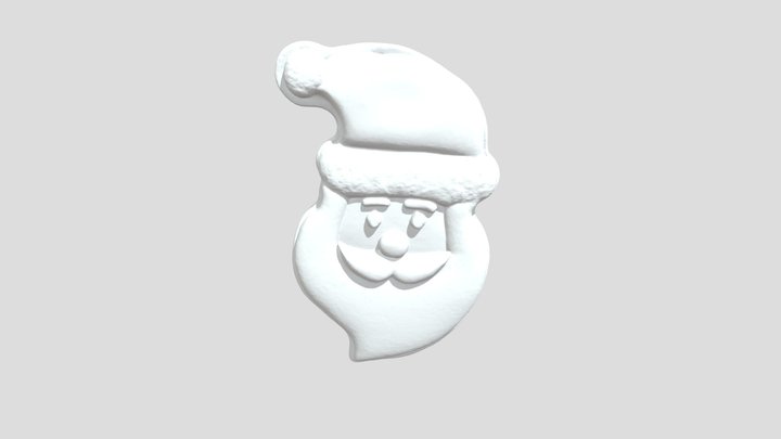 Santa's Sweet Treat 3D Model