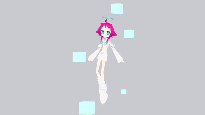 ゼゼル / Zezeru 3D Model