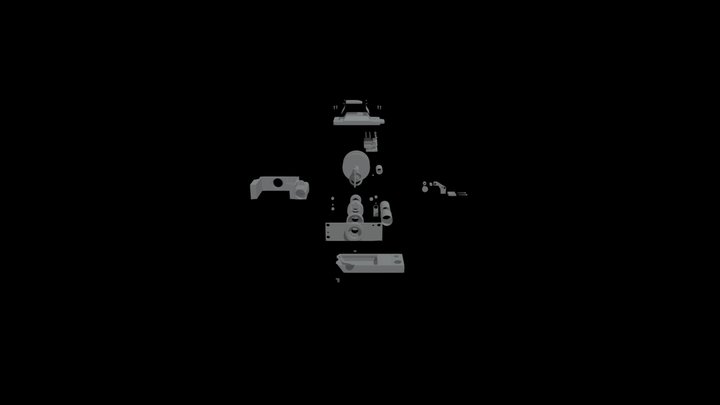 Glue_Pot_OBJ_Xpose_File 3D Model