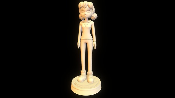 Penny - Inspector Gadget (2015) 3D print 3D Model