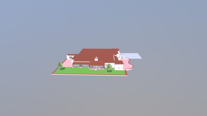 Clirfton House 3D Model