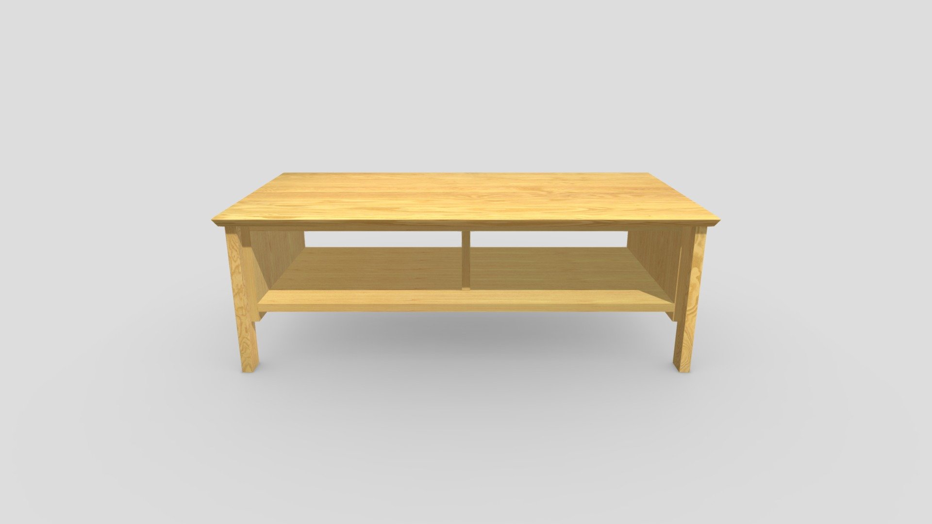 Paradis 110コーヒーテーブル OAK