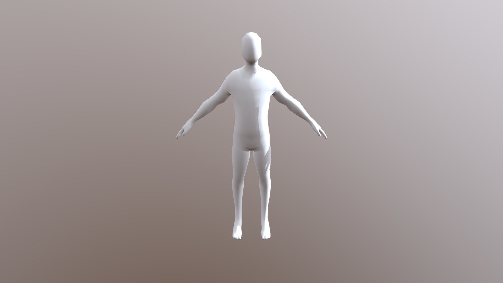 Base Mesh Male