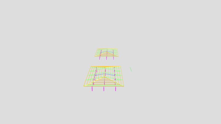 Ojeda Sketchup 3D Model