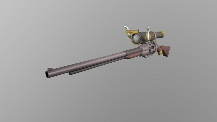 Lone Ranger 3D Model