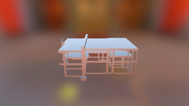 Casa Masp 3D Model