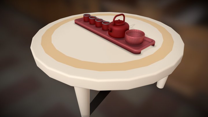 Small Coffee Table P2