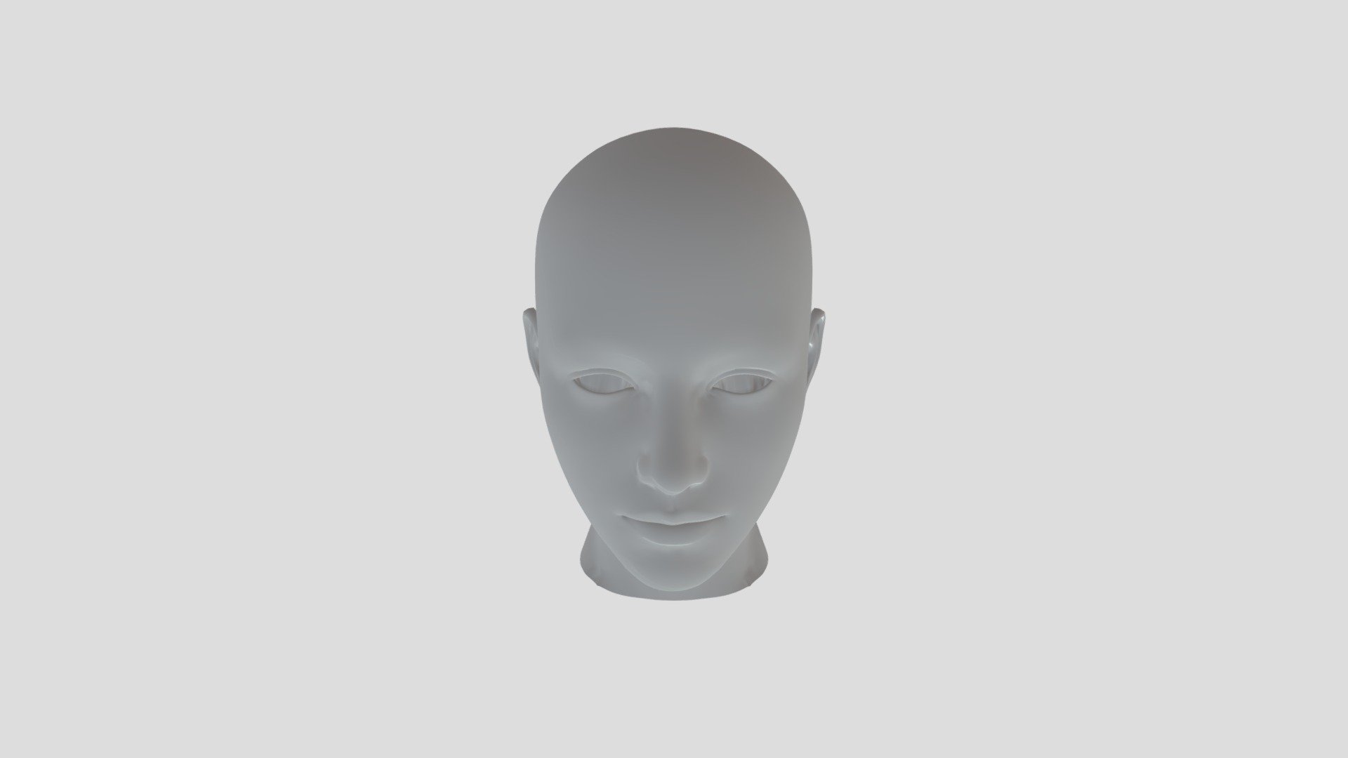 Enidmodelhead RE3D model