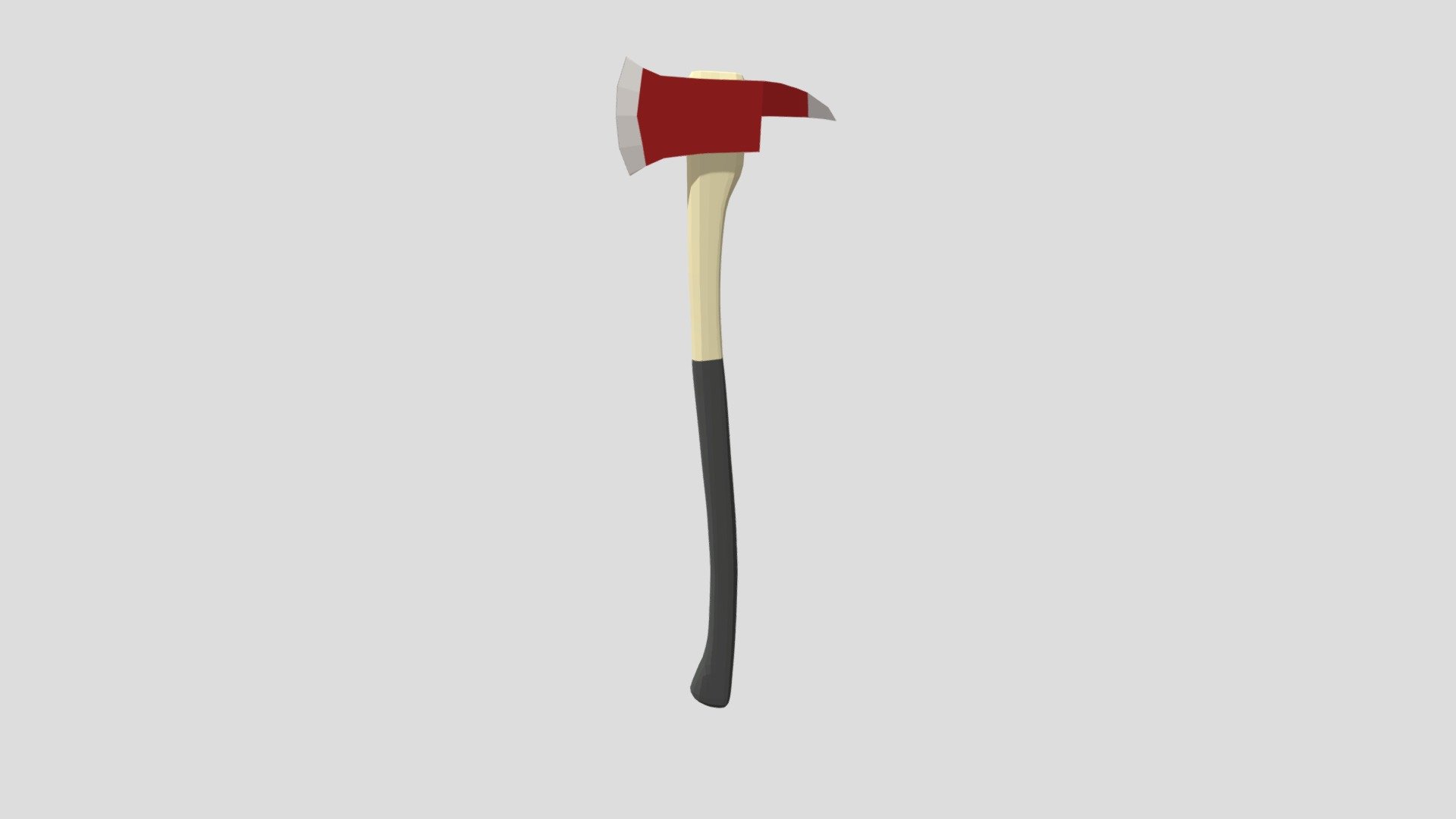 Fire axe Пожарный топор