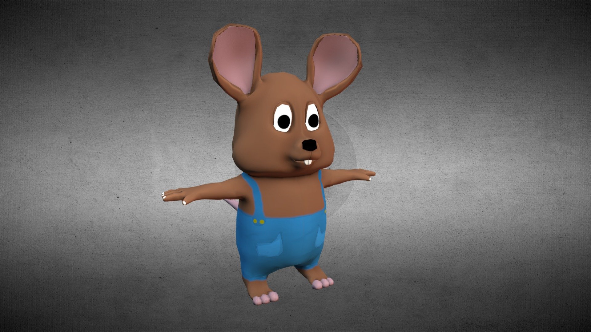 Mouse - 3D model by Hene [af92af4] - Sketchfab