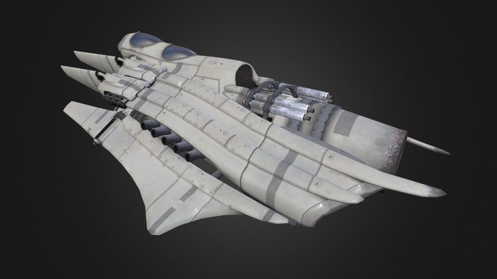 Mantis S 3D Model
