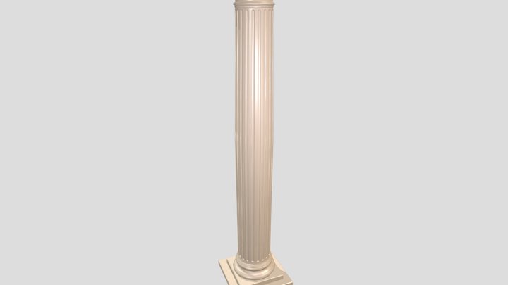 Pillar 3D Model