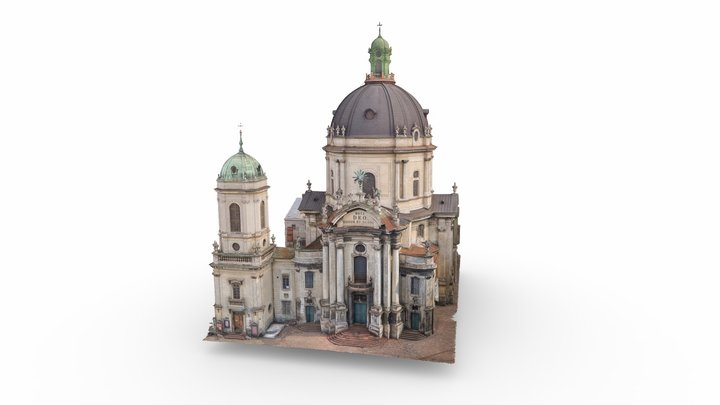 Dominican Church 3D Model