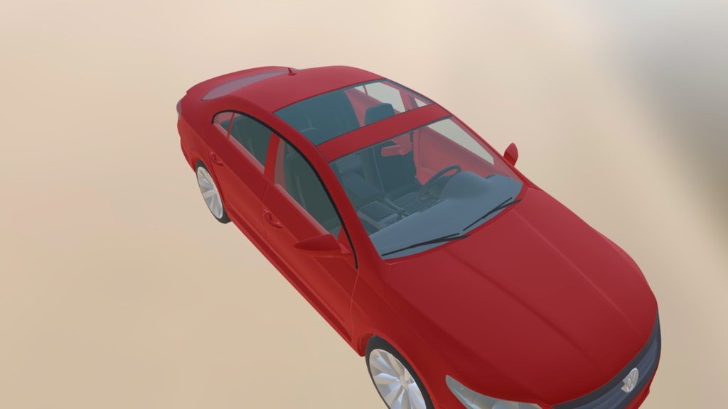 大众cc - 3D model by iinsky [af94410] - Sketchfab